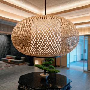 luxery Bamboo Pendant