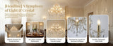 crystal chandelier