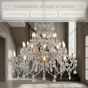 crystal chandelier