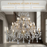 crystal chandelier