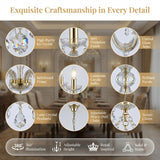 crystal chandelier