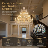 crystal chandelier