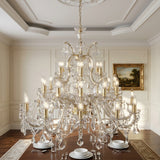 crystal chandelier