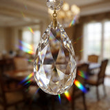 crystal chandelier