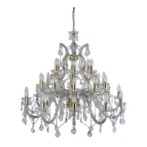 crystal chandelier