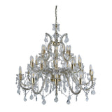 crystal chandelier