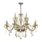 crystal chandelier