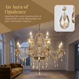 crystal chandelier