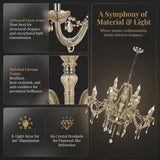 crystal chandelier