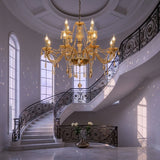 crystal chandelier