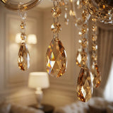 crystal chandelier