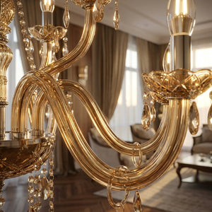 crystal chandelier