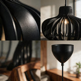wood pendant