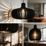 wood pendant