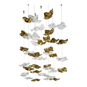 crystal glass pendat