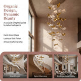 crystal glass pendat