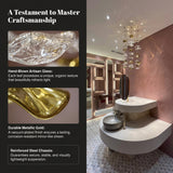 crystal glass pendat