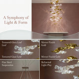 crystal glass pendat