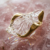 crystal glass pendat