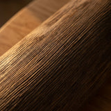 solid wood fabric floor lamp