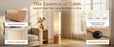 solid wood paper floor lamp