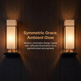 metal fabric wall lamp