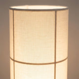 solid wood paper floor lamp