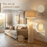 sofa faric floor lamp