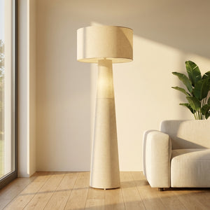 sofa faric floor lamp
