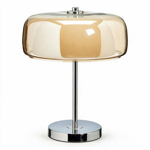2 layer glass table lamp